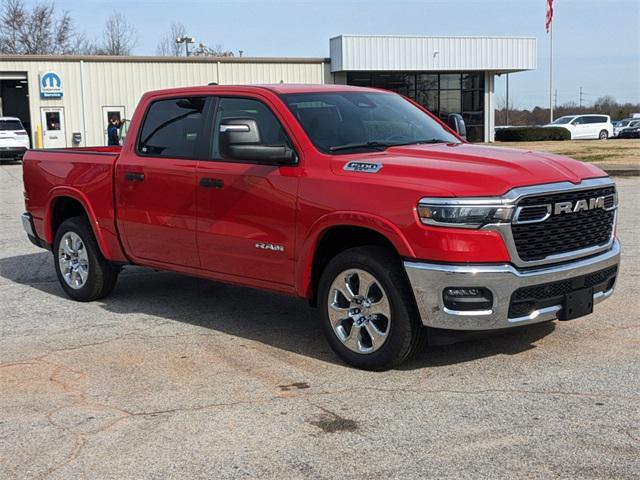 new 2025 Ram 1500 car, priced at $49,102