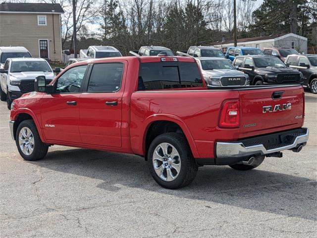 new 2025 Ram 1500 car, priced at $49,102