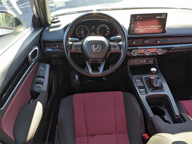 used 2022 Honda Civic Si car, priced at $27,899