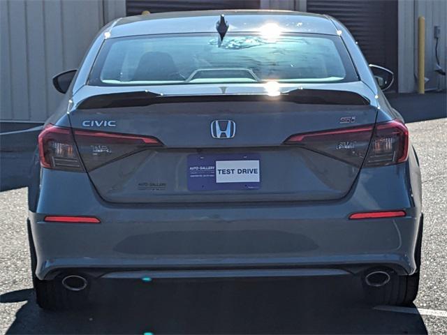 used 2022 Honda Civic Si car, priced at $27,899