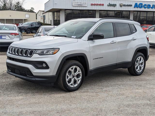 new 2025 Jeep Compass car, priced at $26,647