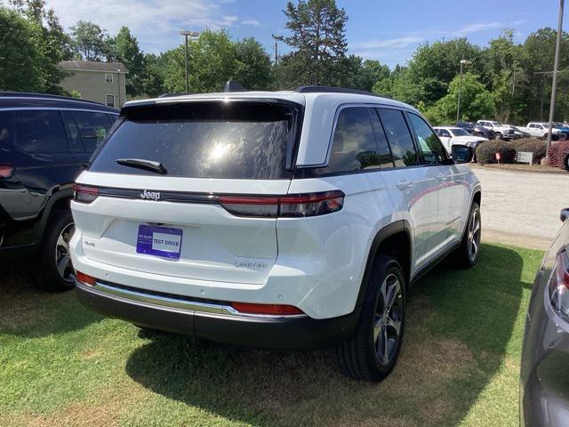 new 2024 Jeep Grand Cherokee car, priced at $48,840