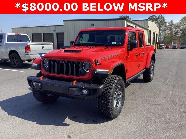 new 2024 Jeep Gladiator car, priced at $61,947