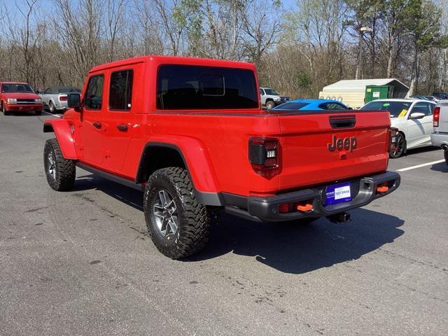 new 2024 Jeep Gladiator car, priced at $60,480