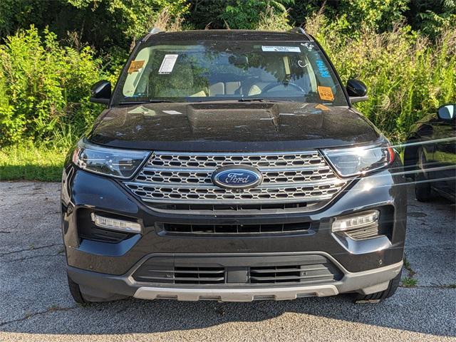 used 2021 Ford Explorer car, priced at $23,977