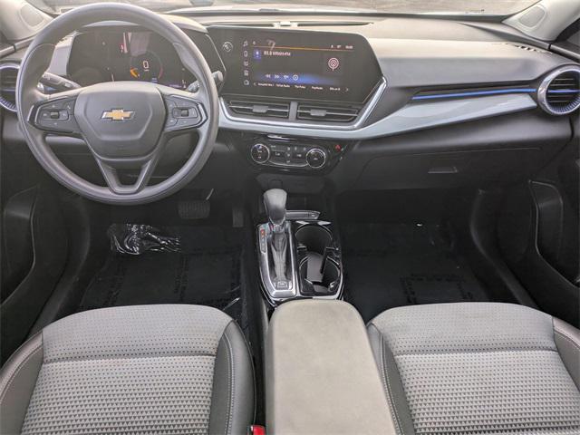 used 2024 Chevrolet Trax car, priced at $20,212