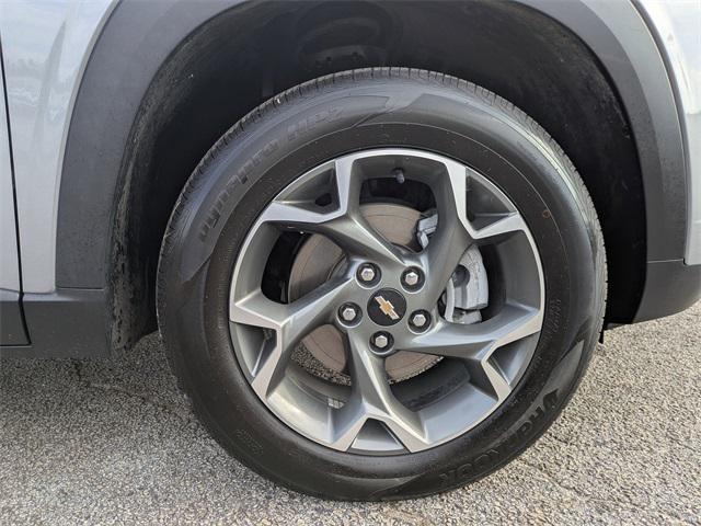 used 2024 Chevrolet Trax car, priced at $20,212