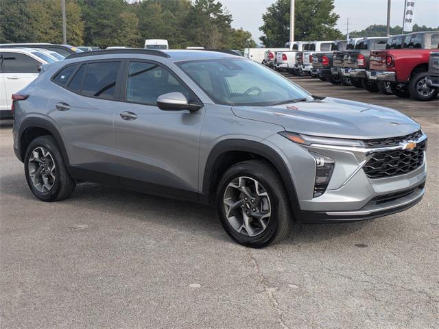 used 2024 Chevrolet Trax car, priced at $20,212