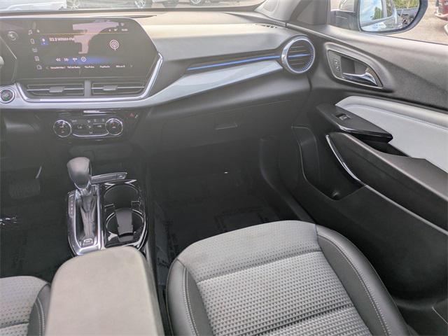 used 2024 Chevrolet Trax car, priced at $20,212