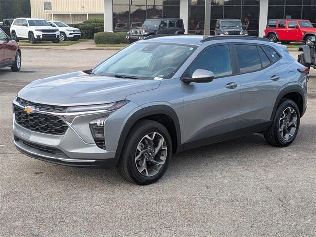 used 2024 Chevrolet Trax car, priced at $20,212