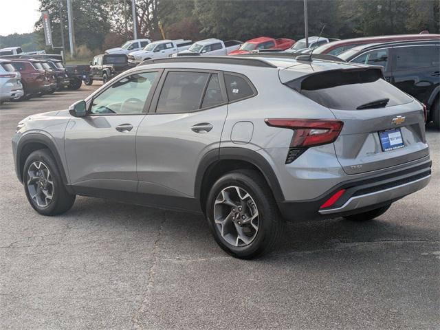 used 2024 Chevrolet Trax car, priced at $20,212