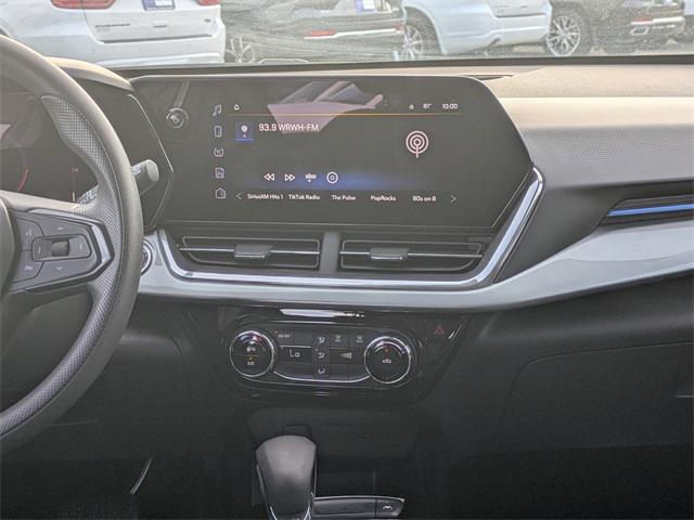 used 2024 Chevrolet Trax car, priced at $20,212
