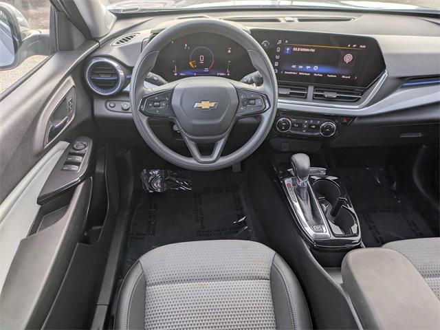 used 2024 Chevrolet Trax car, priced at $20,212