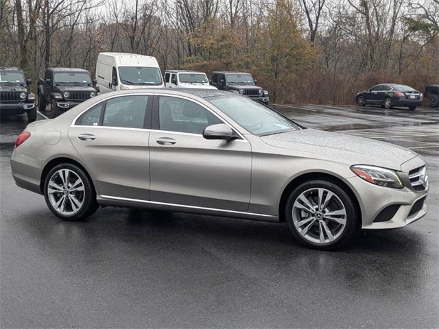 used 2019 Mercedes-Benz C-Class car, priced at $20,489