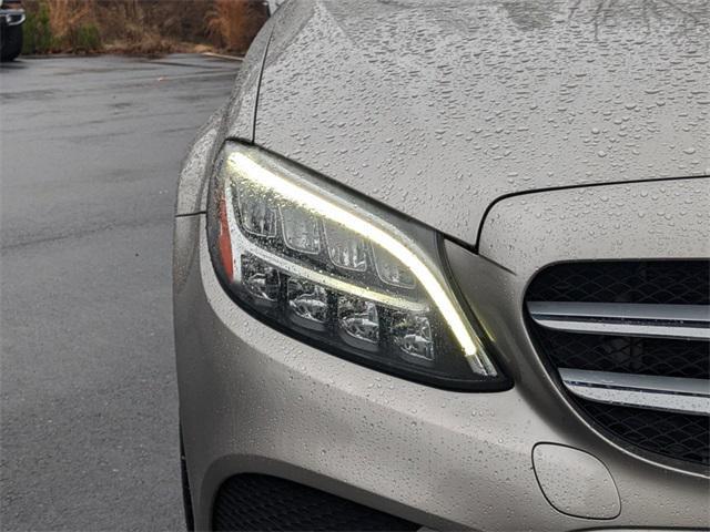 used 2019 Mercedes-Benz C-Class car, priced at $20,489