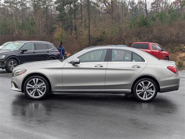 used 2019 Mercedes-Benz C-Class car, priced at $20,489