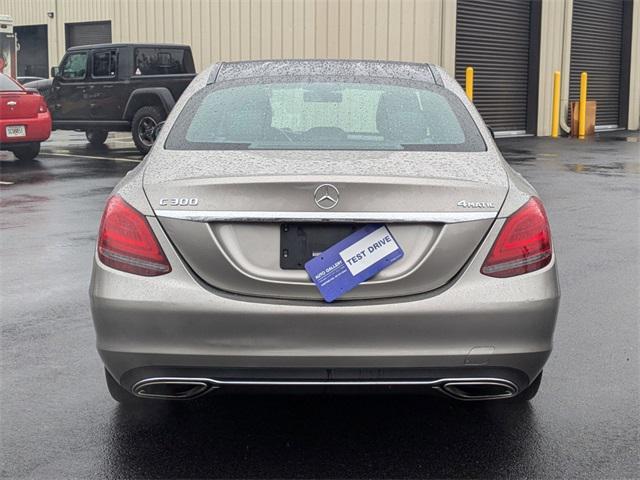 used 2019 Mercedes-Benz C-Class car, priced at $20,489