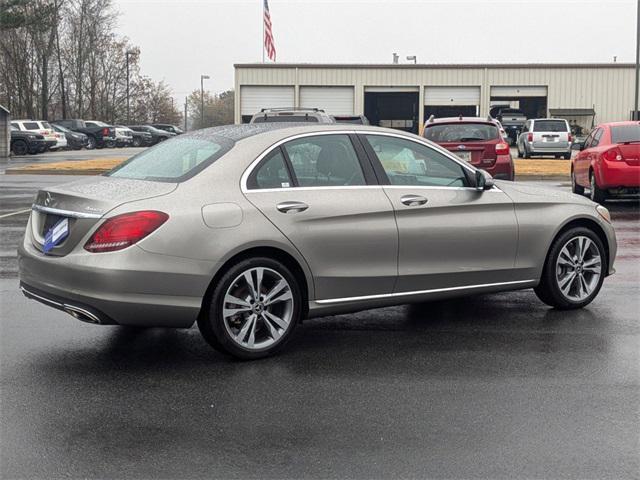 used 2019 Mercedes-Benz C-Class car, priced at $20,489