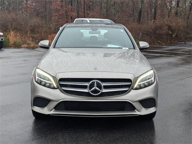 used 2019 Mercedes-Benz C-Class car, priced at $20,489