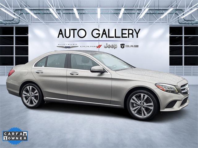 used 2019 Mercedes-Benz C-Class car, priced at $20,489