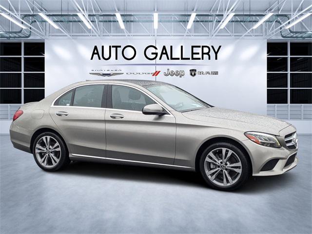 used 2019 Mercedes-Benz C-Class car, priced at $21,104