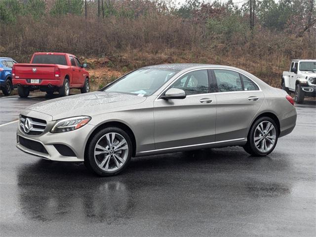 used 2019 Mercedes-Benz C-Class car, priced at $20,489