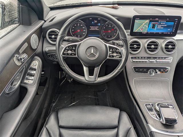 used 2019 Mercedes-Benz C-Class car, priced at $20,489