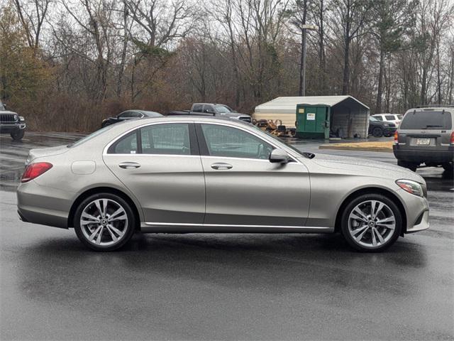 used 2019 Mercedes-Benz C-Class car, priced at $20,489