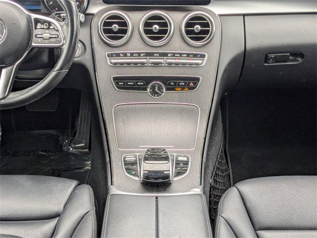 used 2019 Mercedes-Benz C-Class car, priced at $20,489