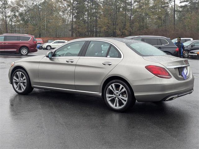 used 2019 Mercedes-Benz C-Class car, priced at $20,489