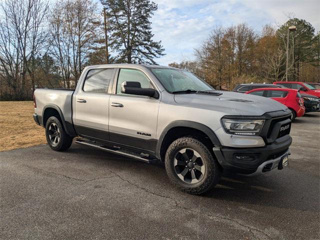 used 2019 Ram 1500 car, priced at $25,498