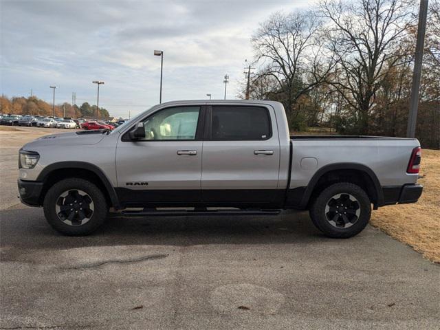 used 2019 Ram 1500 car, priced at $25,498