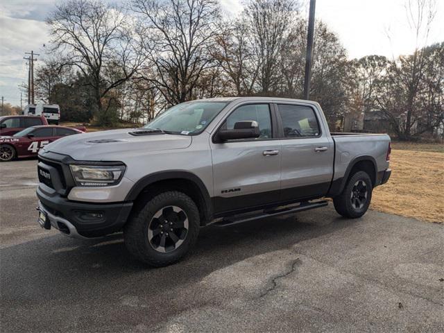 used 2019 Ram 1500 car, priced at $25,498