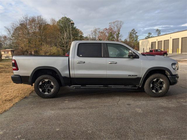 used 2019 Ram 1500 car, priced at $25,498