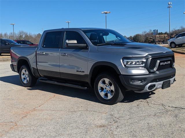 used 2019 Ram 1500 car, priced at $25,295