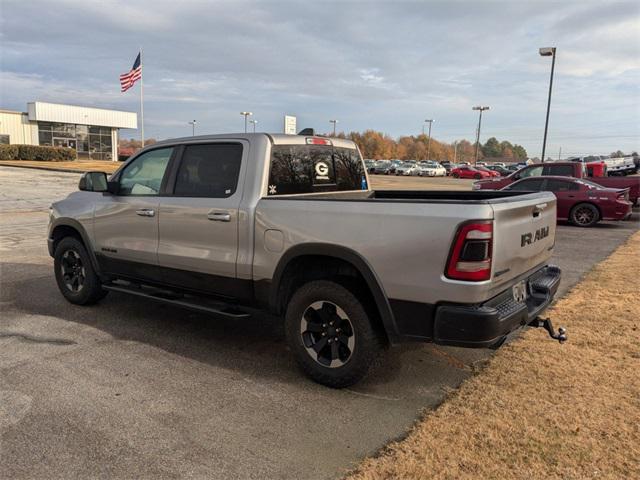 used 2019 Ram 1500 car, priced at $25,498