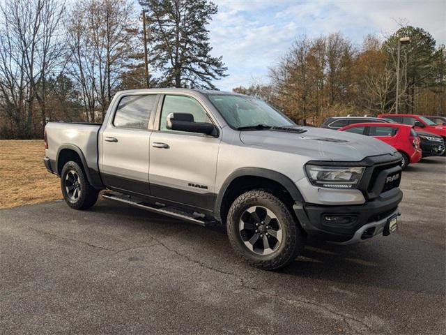 used 2019 Ram 1500 car, priced at $25,498