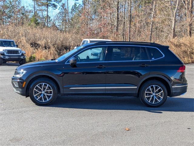 used 2018 Volkswagen Tiguan car, priced at $16,795