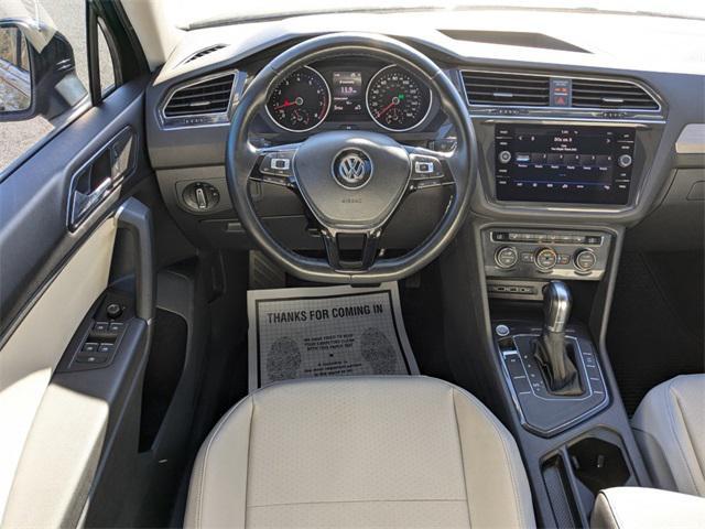 used 2018 Volkswagen Tiguan car, priced at $16,795