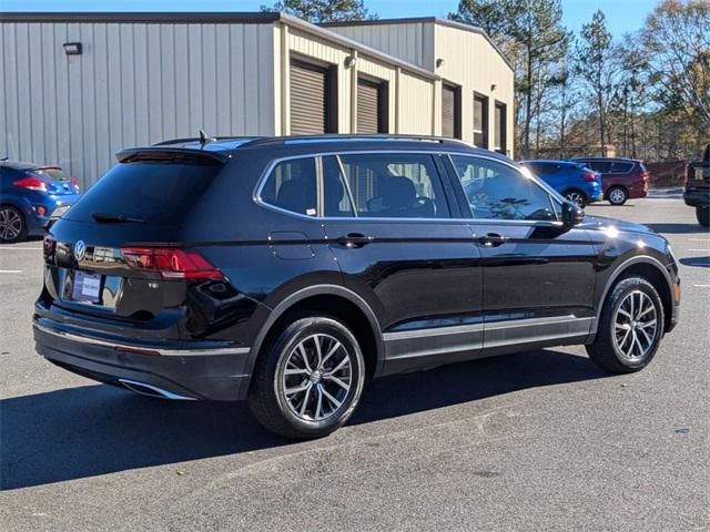 used 2018 Volkswagen Tiguan car, priced at $16,795