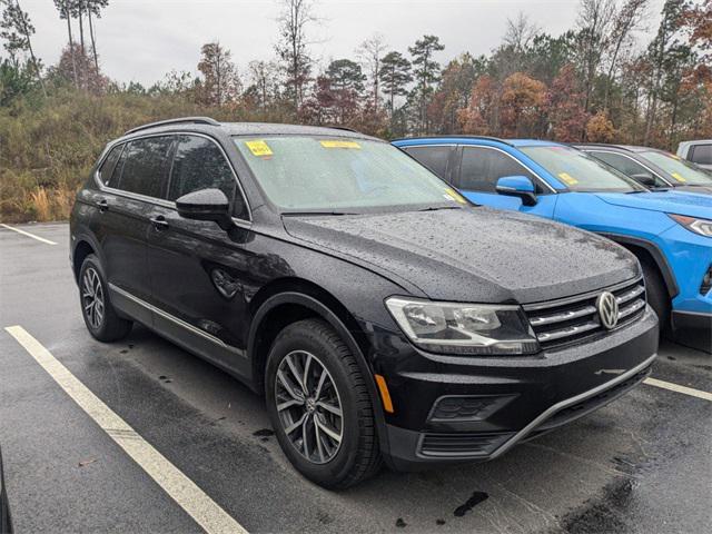 used 2018 Volkswagen Tiguan car, priced at $17,559