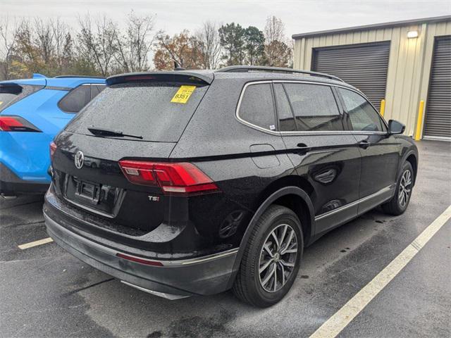 used 2018 Volkswagen Tiguan car, priced at $17,559