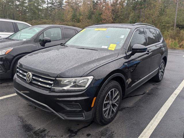 used 2018 Volkswagen Tiguan car, priced at $17,559