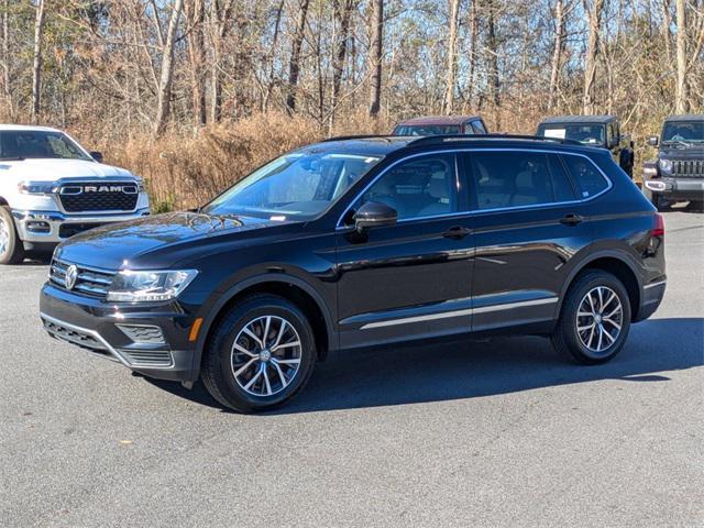 used 2018 Volkswagen Tiguan car, priced at $16,795