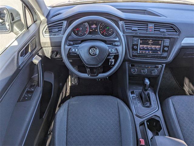 used 2021 Volkswagen Tiguan car, priced at $18,500