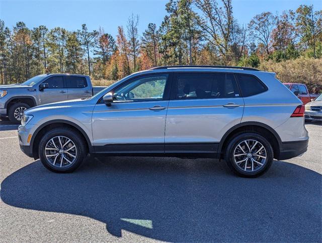 used 2021 Volkswagen Tiguan car, priced at $18,500