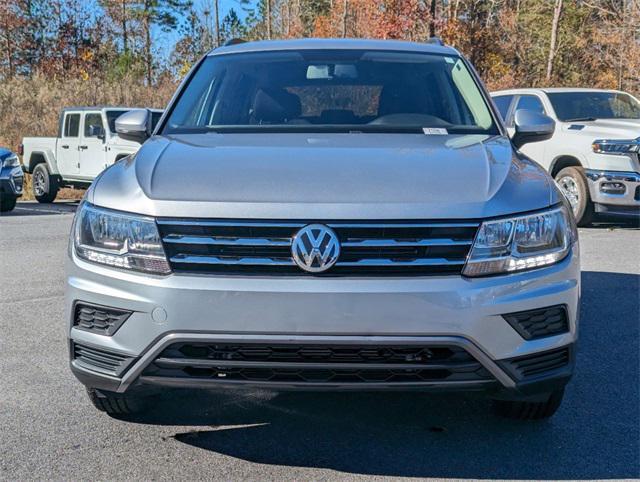 used 2021 Volkswagen Tiguan car, priced at $18,500