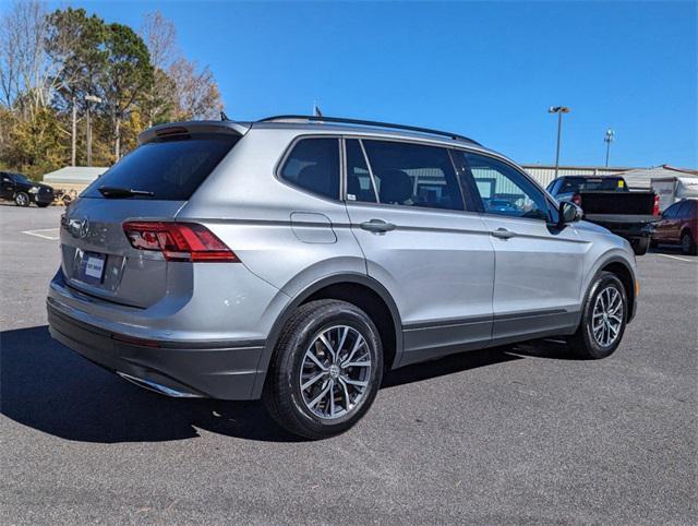 used 2021 Volkswagen Tiguan car, priced at $18,500