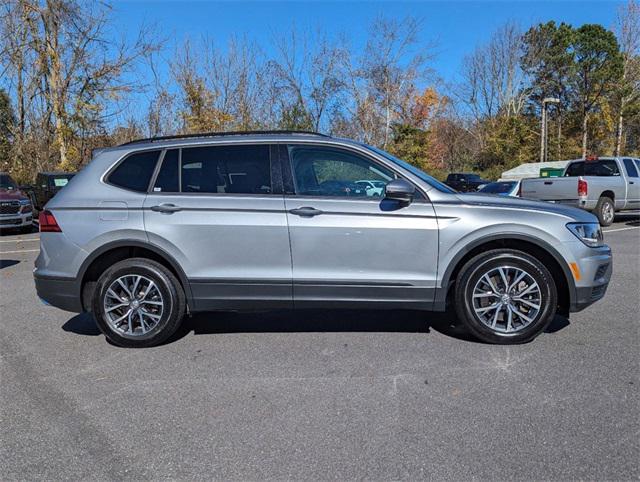 used 2021 Volkswagen Tiguan car, priced at $18,500