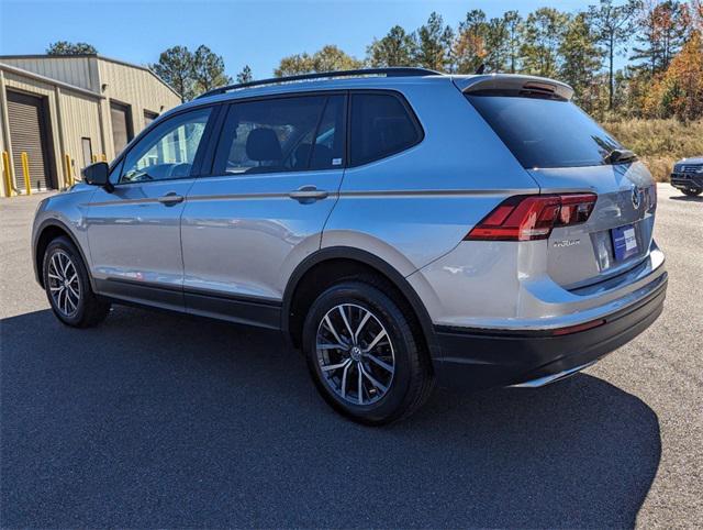 used 2021 Volkswagen Tiguan car, priced at $18,500